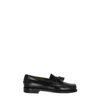 Sebago Mocassino con nappine in vernice - - Shoes - Uomo - Nero - 41 1/2 EU