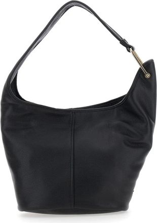 Michael Kors Tassen, Dames, Zwart, ONE Size, Leer, Sonny Medium Schoudertas