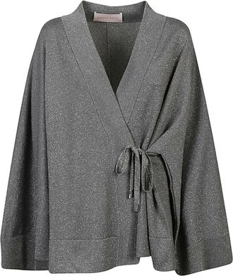 Circus Hotel Viscose Short Kimono