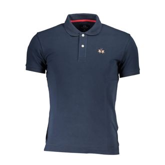 La Martina Uomo, Top, Blu, XL, new