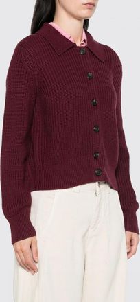 A.P.C. A. P.C. Cardigan girocollo in pura lana vergine a maniche lunghe
