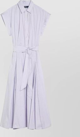 Polo Ralph Lauren striped shirt midi dress