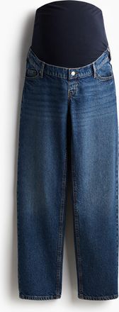H&M MAMA Straight Jeans - Blue