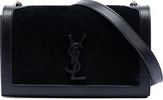 Saint Laurent Pre-owned Saint Laurent Suede Monogram Book Bag Ladies 15T15Y3NGQWDTOIQ