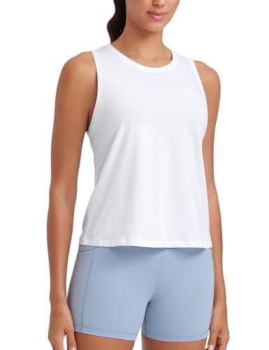 Lot De 2 Débardeurs De Sport Femme Icyzone - Yoga Shirt Sans Manches Dos Ouvert Séchage Rapide