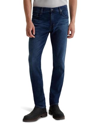 AG - Adriano Goldschmied Mens AG Adriano Goldschmied Tellis Jeans Armonia Denim Slim Fit RED1306