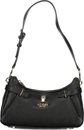 Guess Yesba Schoudertas - Dames - Schoudertassen - Zwart - ONE Size - Tassen