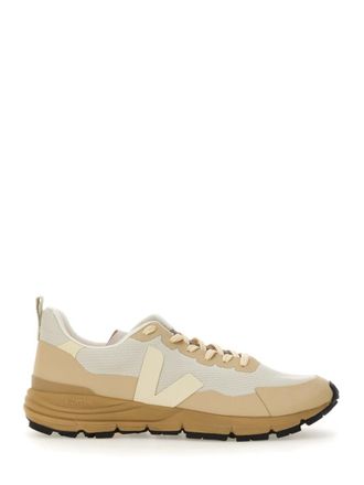 Veja Beige Lace Up Sneakers