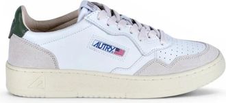 Autry Medalist Lage Sneakers - Dames - Sneakers - Wit - 36 EU - Leer - Schoenen