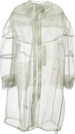 Dior tulle panelled coat - Neutrals