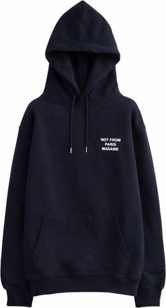 Dr&ocirc;le de Monsieur Slogan Sweatshirt
