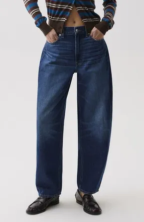 Pistola Denim Sacha High Waist Wide Leg Jeans in Nile at Nordstrom, Size 27