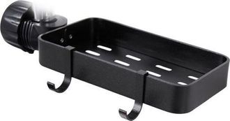 OEM Unidad De 17,5 X 10,4 Cm, Organizador De Ducha De Acero Inoxidable No Poroso, Organizador De Ba&ntilde;o Telesc&oacute;pico De Acero Inoxidable, Soporte Para Ducha,