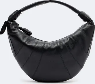 Christophe Lemaire Fortune Croissant Medium leather shoulder bag