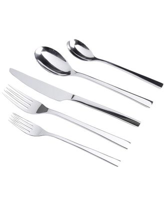Gibson Home Sparland 20Pc Stainless Steel Flatware Set