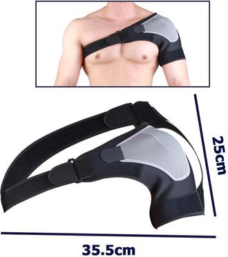 Trade Shop Trade Shop - Adjustable Tear Guard By Shoulder Band Support Support Sports