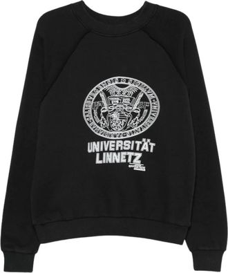 ERL Sweatshirt - Heren - Sweatshirts - Zwart - S - Hoodies & sweatvesten