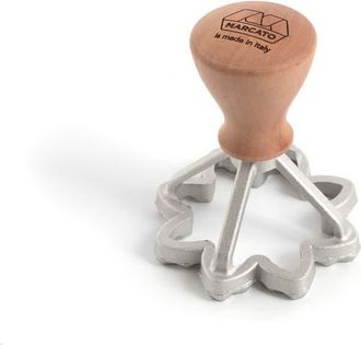 Marcato Classic Ravioli Maker Stamp, Flower Shape, 2.5-Inch in Silver at Nordstrom