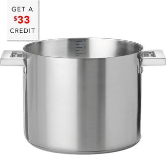 Mepra Stile 8.6In Deep Pot With $33 Credit
