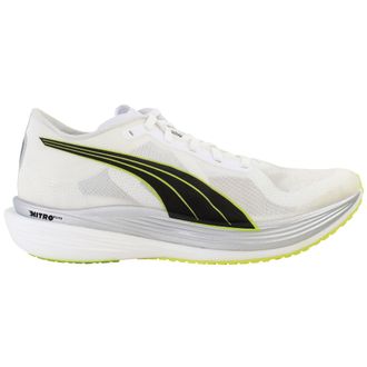 Puma Deviate Nitro Elite 2 Mens Off White Running Shoes - Size UK 7.5