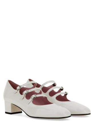 Carel Hohe Schuhe - Kina Pump - Gr. 36 (EU) - in Wei&szlig; - f&uuml;r Damen