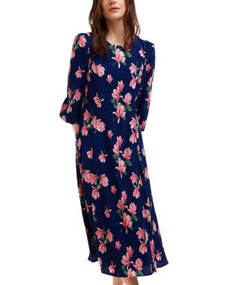 Draper James Matilda Crewneck Midi Dress