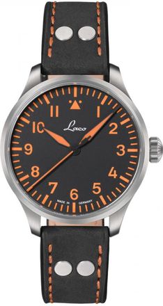 Laco Neapal Automatic Black Dial Mens Watch 862129