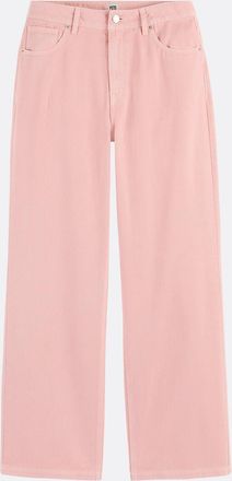 La Redoute Collections Wijde broek in katoen