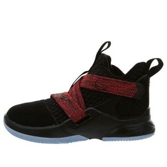 Nike (TD) Nike Lebron Soldier 12 Black AA1353-003
