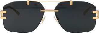 Versace Stijlvolle zonnebril met model 0Ve 2275 - unisex - Zonnebrillen - Zwart - 60 CM - Accessoires