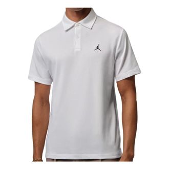 Nike Jordan Sports Dri-FIT Polo White Black HQ8688-100