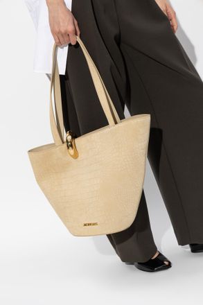 Jacquemus Shoulder Bag La Bambola Moyen, Womens, Beige