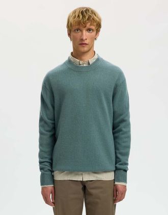 Selected Maglione verde balsamo