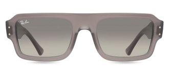 Ray-Ban RB4454 Flacko 680571 Mens Sunglasses Grey Size 56