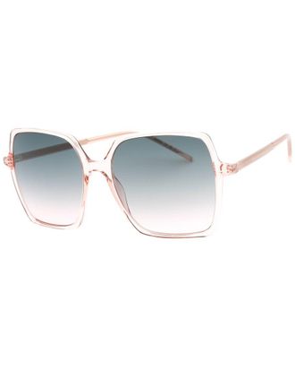 HUGO BOSS Womens 57Mm Sunglasses