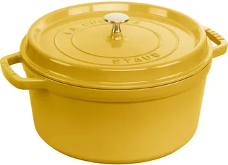 Staub Cast Iron 7-qt Round Cocotte