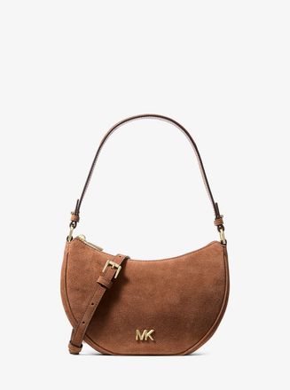 Michael Kors Kyla Small Suede Convertible Pochette