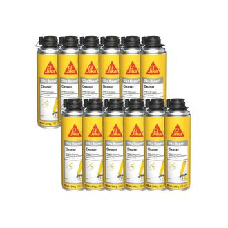 Sika Sika - Juego De 12 Limpiadores Para Espuma De Poliuretano Boom Cleaner - 500ml