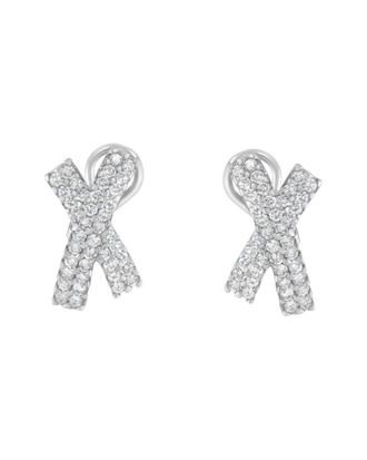 House of Brilliance Haus Of Brilliance 14K 2.00 Ct. Tw. Diamond Clip-On Earrings