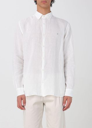 Brooksfield Camicia classica Brooksfield in misto lino