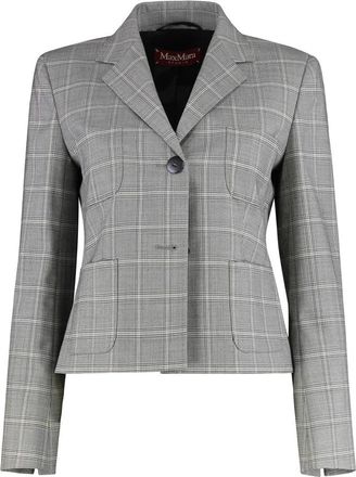 Max Mara Jassen - Dames - Blazers - Grijs - M - Jassen