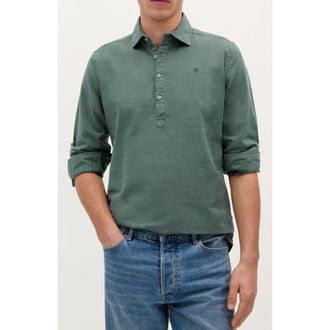 Scalpers New Polera Colors Shirt in Green at Nordstrom, Size 45 Eu