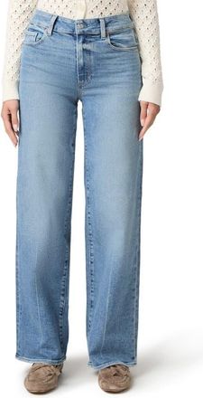 Paige Sasha High Waist Wide Leg Jeans in Arcade at Nordstrom, Size 27