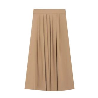 Pantaloni Torino Midi Skirts, female, Beige, Size: S Doris Skirt