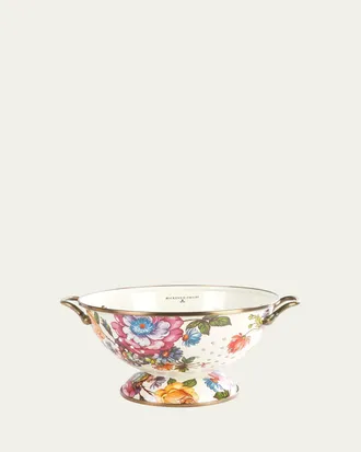 MacKenzie-Childs Flower Market Large Colander
