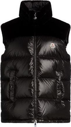 Moncler COATS & JACKETS - Gilets on YOOX.COM