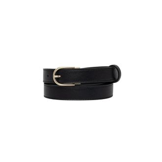 Victoria Beckham Dames, Accessoires, Zwart, Maat: M/L Leer