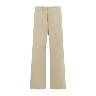 Burberry Uomo, Pantaloni, Verde, L, new