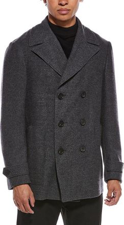 Canali Wool & Cashmere-Blend Blazer