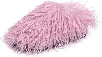 Generic Purple Womens Comfortable Indoor Outdoor Shoes with Closed Toe and Plush Lining for Casual and Home Occasions